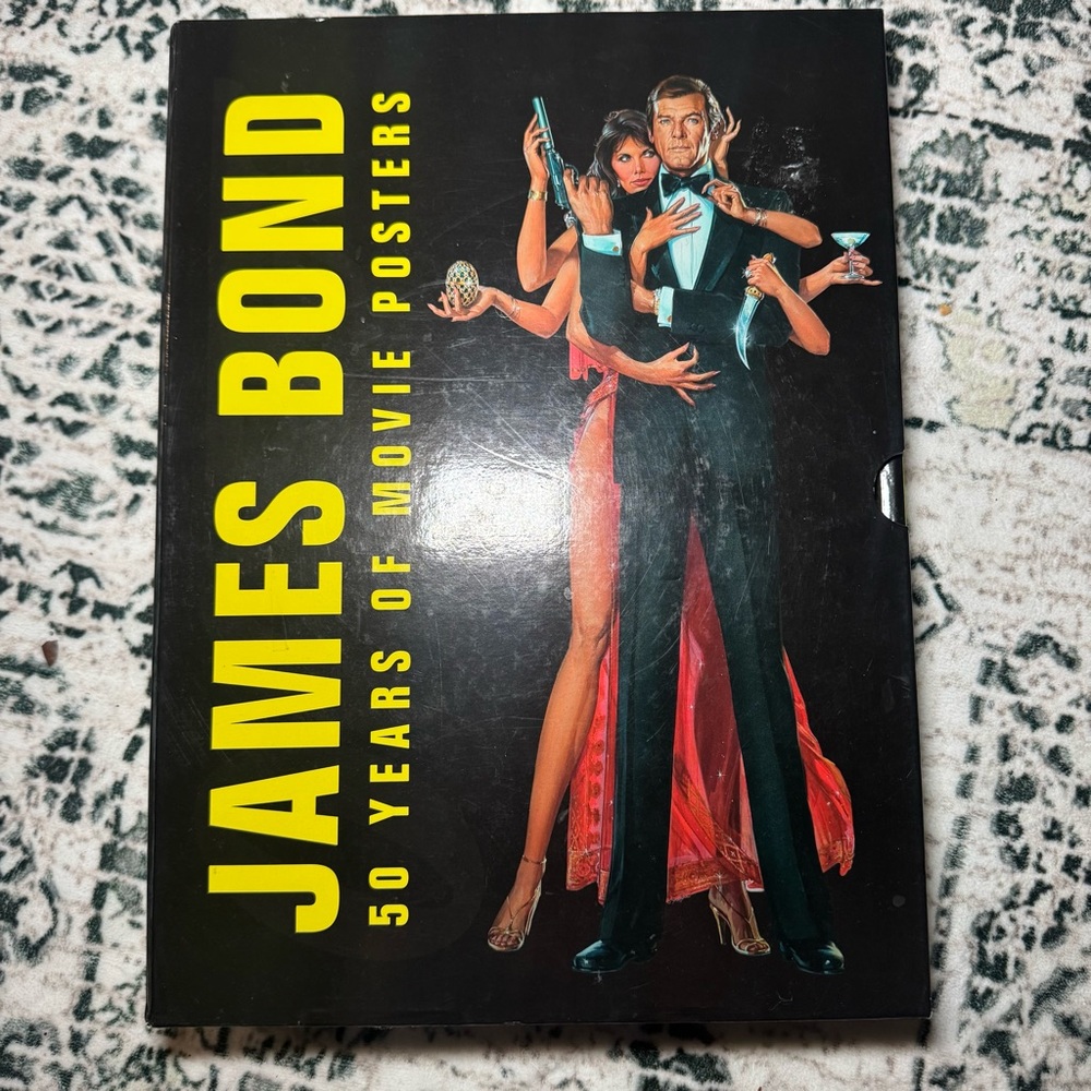 James Bond 50 Years of Movie Posters Book